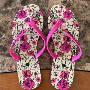 Coach flip flops